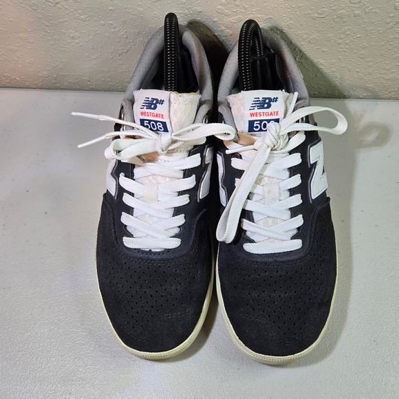 New‎ Balance Numeric 508 Westgate Dark Grey Blue Shoe Men\'s Size 6 main image 9